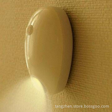Hot Sell Modern LED Drop-shaped Human Body Influence Night Light